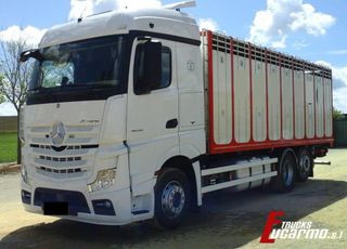 Mercedes ACTROS 2545-CAMIONES GANADEROS