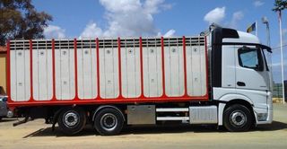Mercedes ACTROS 2545-CAMIONES GANADEROS