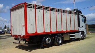 Mercedes ACTROS 2545-CAMIONES GANADEROS