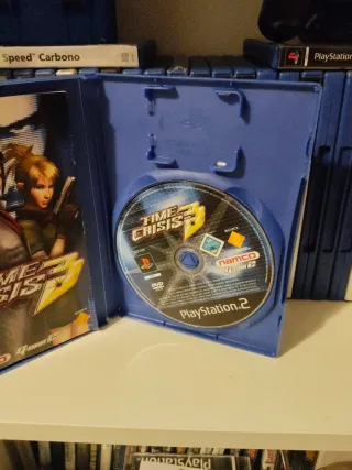 Time Crisis 3 PlayStation 2