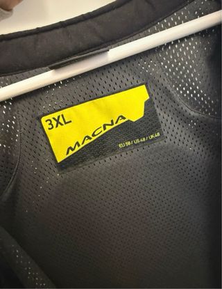 Chaqueta Moto MACNA 3XL
