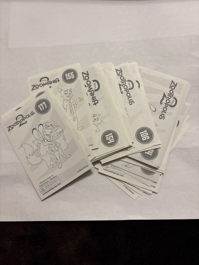 Álbum Cromos Zootrópolis 2 Panini