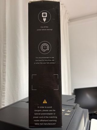 Calentador de escritorio WARM Desk Pad