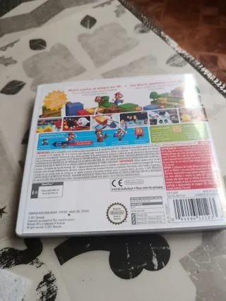Super Mario 3D Land Nintendo 3DS Caja