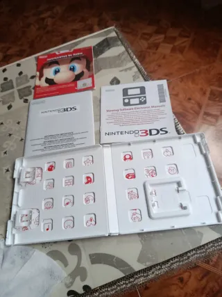 Super Mario 3D Land Nintendo 3DS Caja