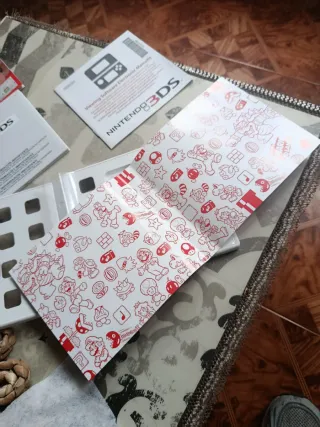 Super Mario 3D Land Nintendo 3DS Caja