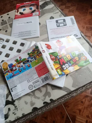 Super Mario 3D Land Nintendo 3DS Caja