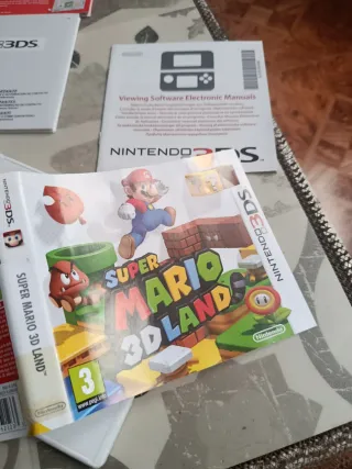 Super Mario 3D Land Nintendo 3DS Caja