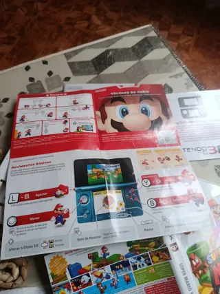 Super Mario 3D Land Nintendo 3DS Caja