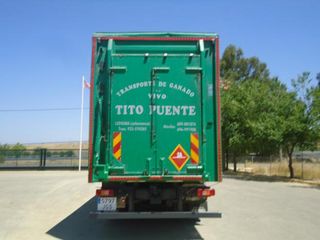 Volvo FH 480-CAMIONES GANADEROS