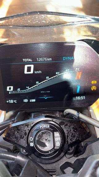 BMW 1000R M Naked Manual