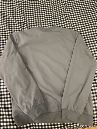 Sudadera Nike Gris Niño Talla XL