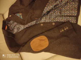 Chaqueta Spagnolo lana hombre