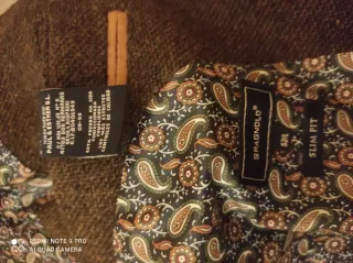 Chaqueta Spagnolo lana hombre