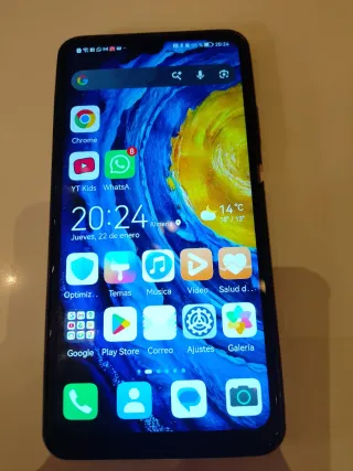 Huawei Mate 20 X per parti