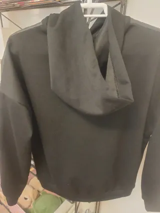 Sudadera acolchada con capucha