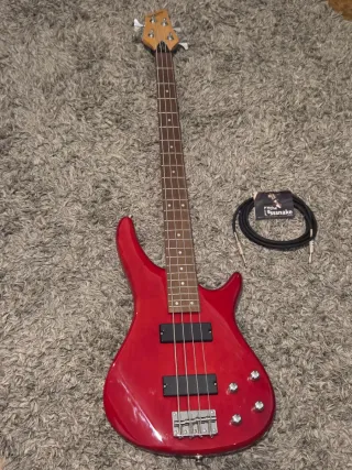 Bajo Eléctrico Soundstation 4 TRD Rojo