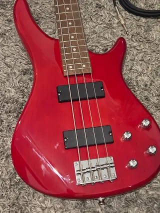 Bajo Eléctrico Soundstation 4 TRD Rojo