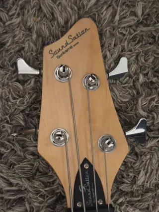 Bajo Eléctrico Soundstation 4 TRD Rojo