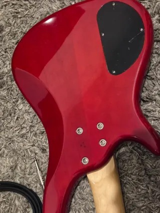 Bajo Eléctrico Soundstation 4 TRD Rojo