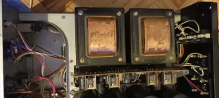 Amplificador Sansui AU-519