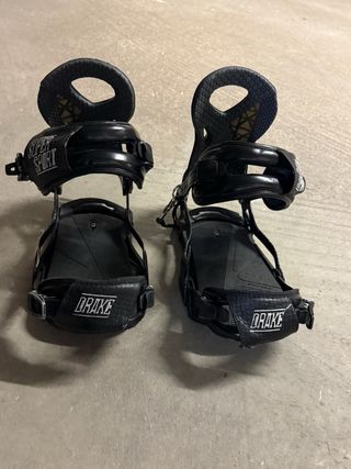 Fijaciones Snowboard Drake Super Sport
