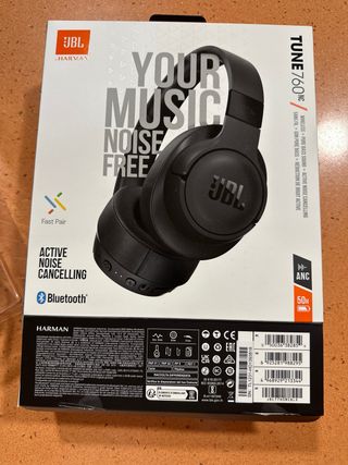 Auriculares JBL Tune 760NC Negro
