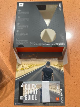 Auriculares JBL Tune 760NC Negro