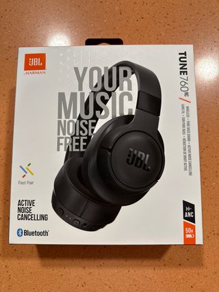 Auriculares JBL Tune 760NC Negro