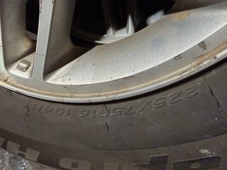 Llantas Jeep Grand Cherokee WJ