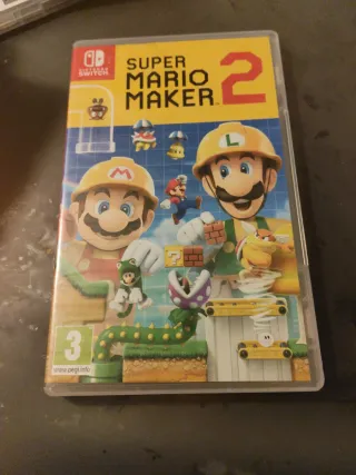 Super Mario Maker 2 Nintendo Switch