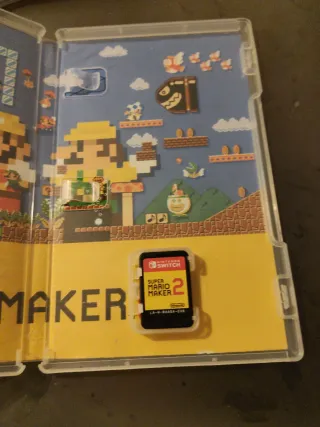 Super Mario Maker 2 Nintendo Switch