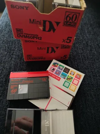 Cintas Mini DV Sony DVM60PR2 x5