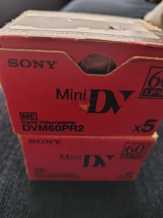 Cintas Mini DV Sony DVM60PR2 x5