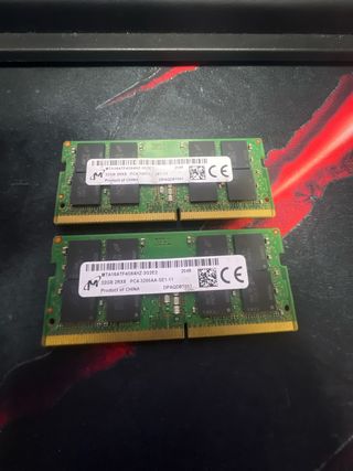 Memoria Ram 64 GB DDR4 2x32 3200AA