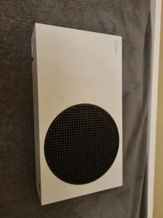 Xbox Series S Bianca