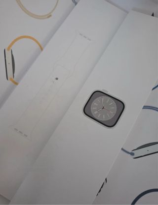 Apple Watch Series 8 45mm Gris/Plata