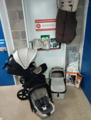 Carrito Bebé Jane Muum Pro2 3 Piezas + Accesorios