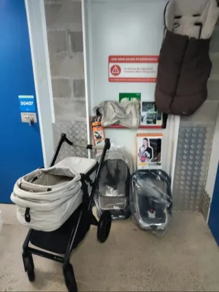 Carrito Bebé Jane Muum Pro2 3 Piezas + Accesorios