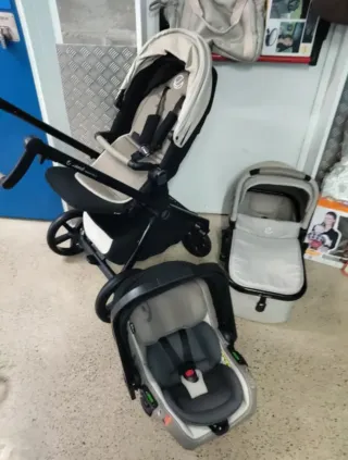 Carrito Bebé Jane Muum Pro2 3 Piezas + Accesorios