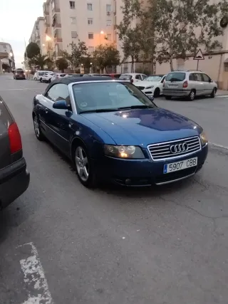 Audi Cabriolet 2003