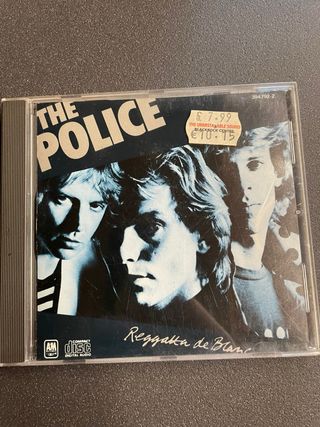 The Police - Reggatta de Blanc CD