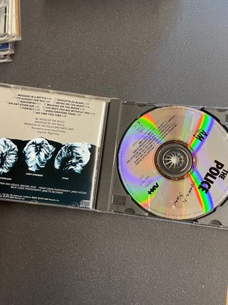 The Police - Reggatta de Blanc CD