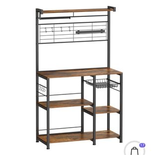 Estantería Cocina Moderna Madera y Metal