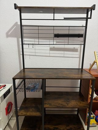 Estantería Cocina Moderna Madera y Metal