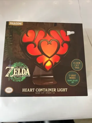 Lampada Cuore Zelda Tears of the Kingdom