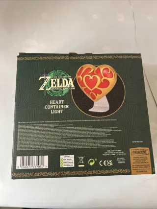 Lampada Cuore Zelda Tears of the Kingdom