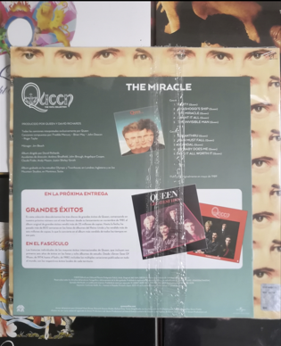 Lote Vinilos Queen Precintados