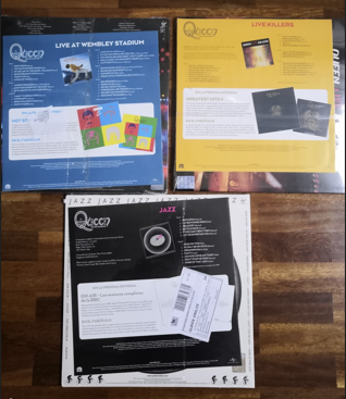 Lote Vinilos Queen Precintados