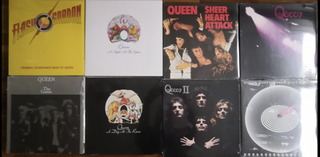 Lote Vinilos Queen Precintados